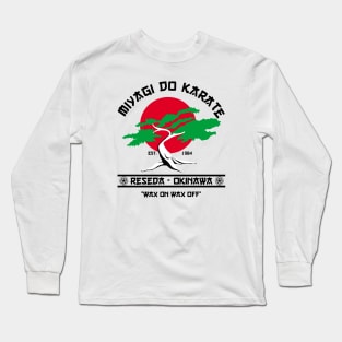 Miyagi do karate Long Sleeve T-Shirt